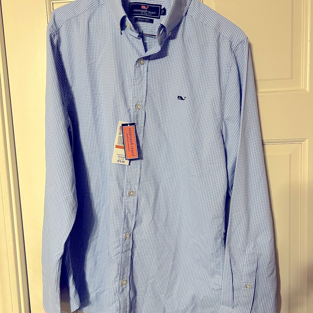COPY - Vineyard Vines Mens Button Down sz small